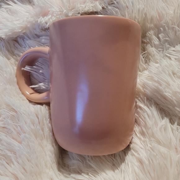 Rae Dunn Worry Less, Pray More mug with wooden lid - Picture 5 of 5